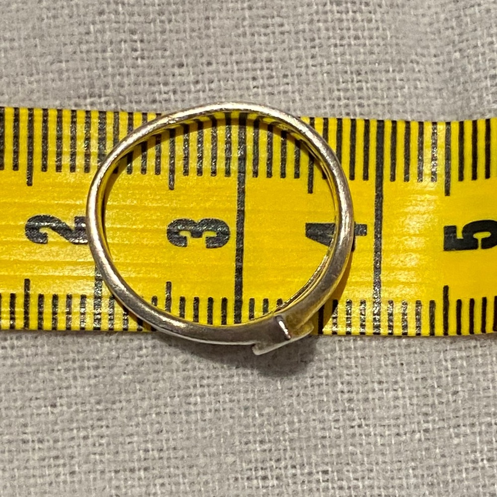 Silver ring - Picture 11 of 14